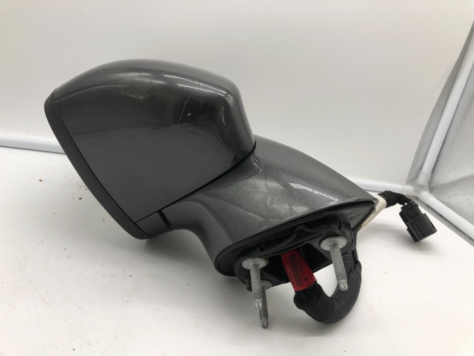 2019-2020 Ford Fusion Driver Side View Power Door Mirror Gray BSA A01B11003