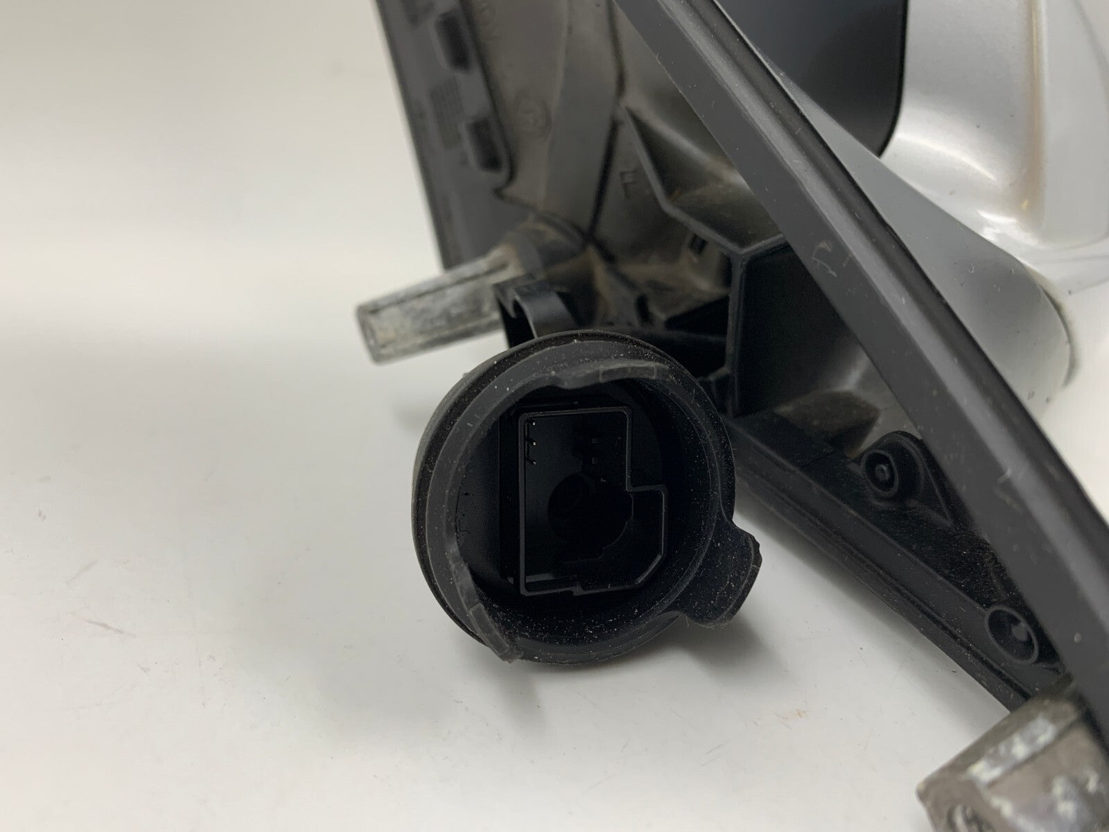 2012-2013 BMW 535i Driver Side View Power Door Mirror Silver OEM