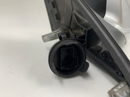 2012-2013 BMW 535i Driver Side View Power Door Mirror Silver OEM