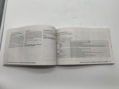 2018 Nissan Versa Sedan Owners Manual Set with Case OEM B02B56006