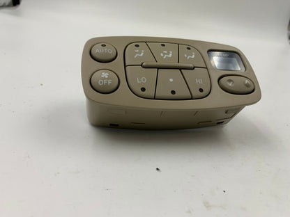 2004-2010 Toyota Sienna Rear AC Heater Climate Control Unit OEM B25012
