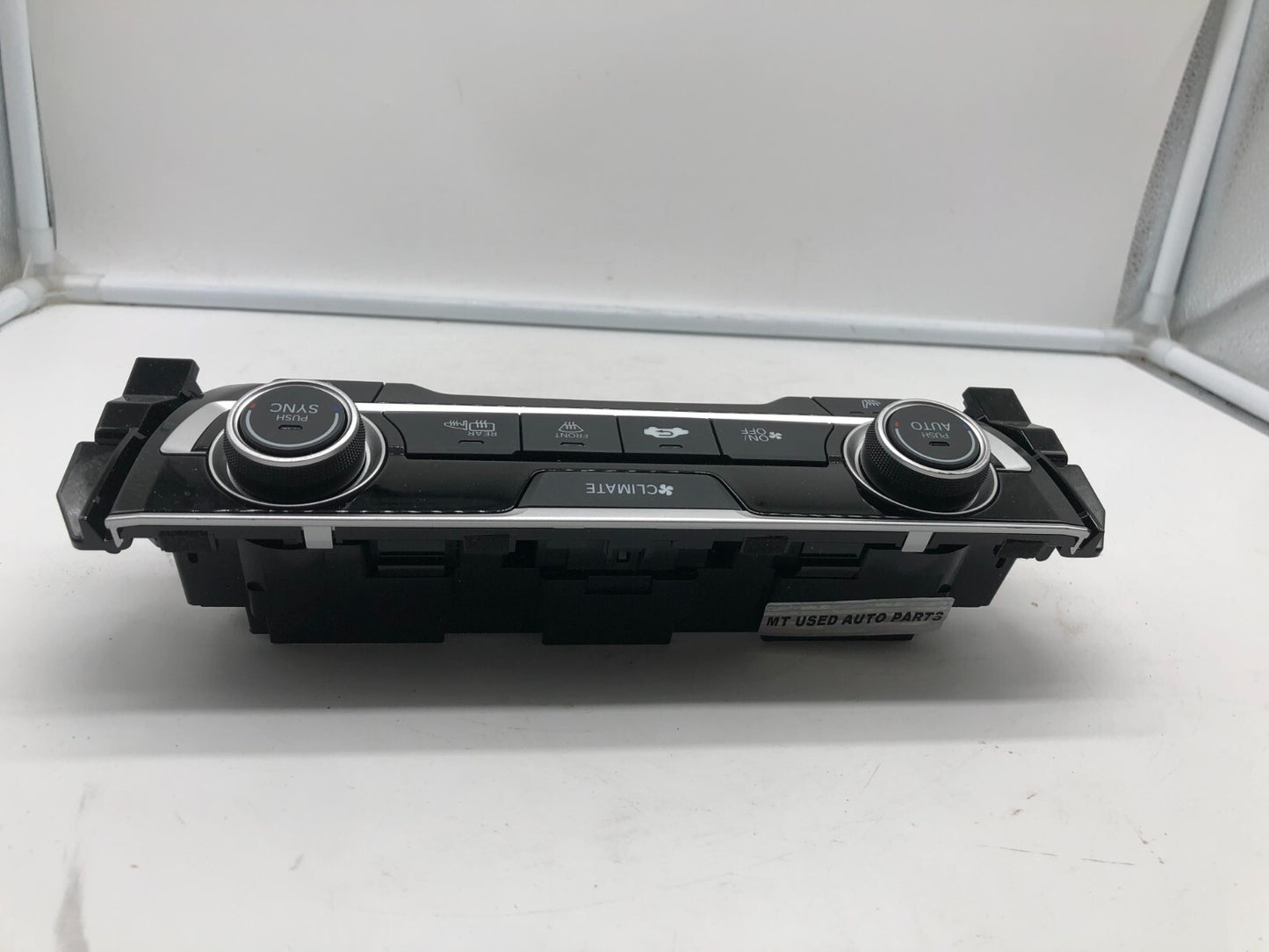 2016-2018 Honda Civic AC Heater Climate Control Unit OEM E03B39073