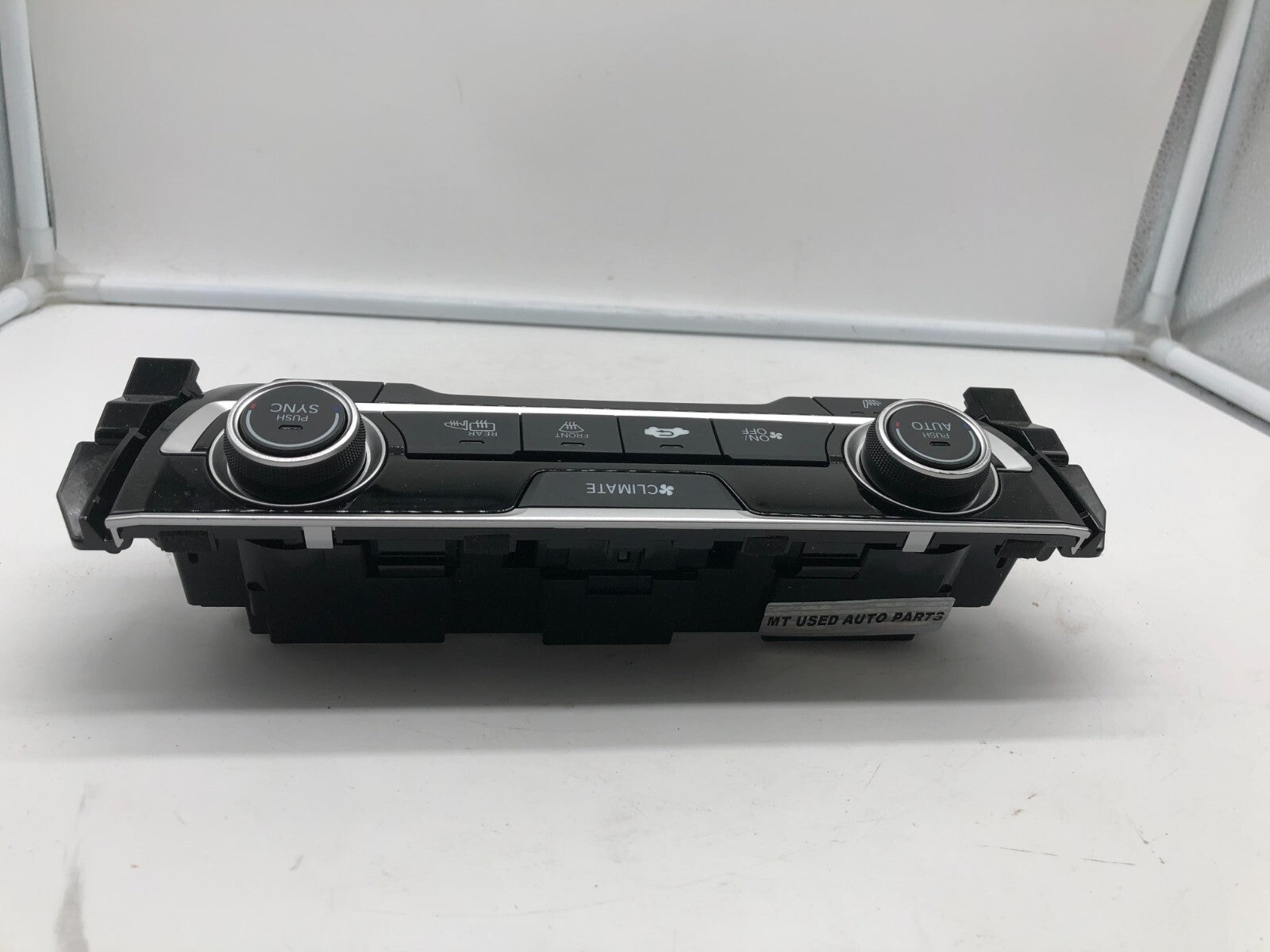 2016-2018 Honda Civic AC Heater Climate Control Unit OEM E03B39073