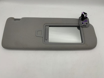 2015-2019 Hyundai Sonata Passenger Sun Visor Gray Illuminated OEM A01B03015