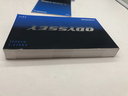 2014 Honda Odyssey Owners Manual Set OEM