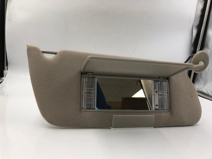 1994-1999 Cadillac DeVille Passenger Sun Visor Illuminated Gray OEM E01B33083