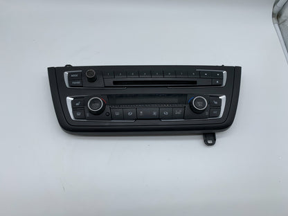 2012-2014 BMW 335i Coupe AC Heater Climate Control Unit OEM C03B01005