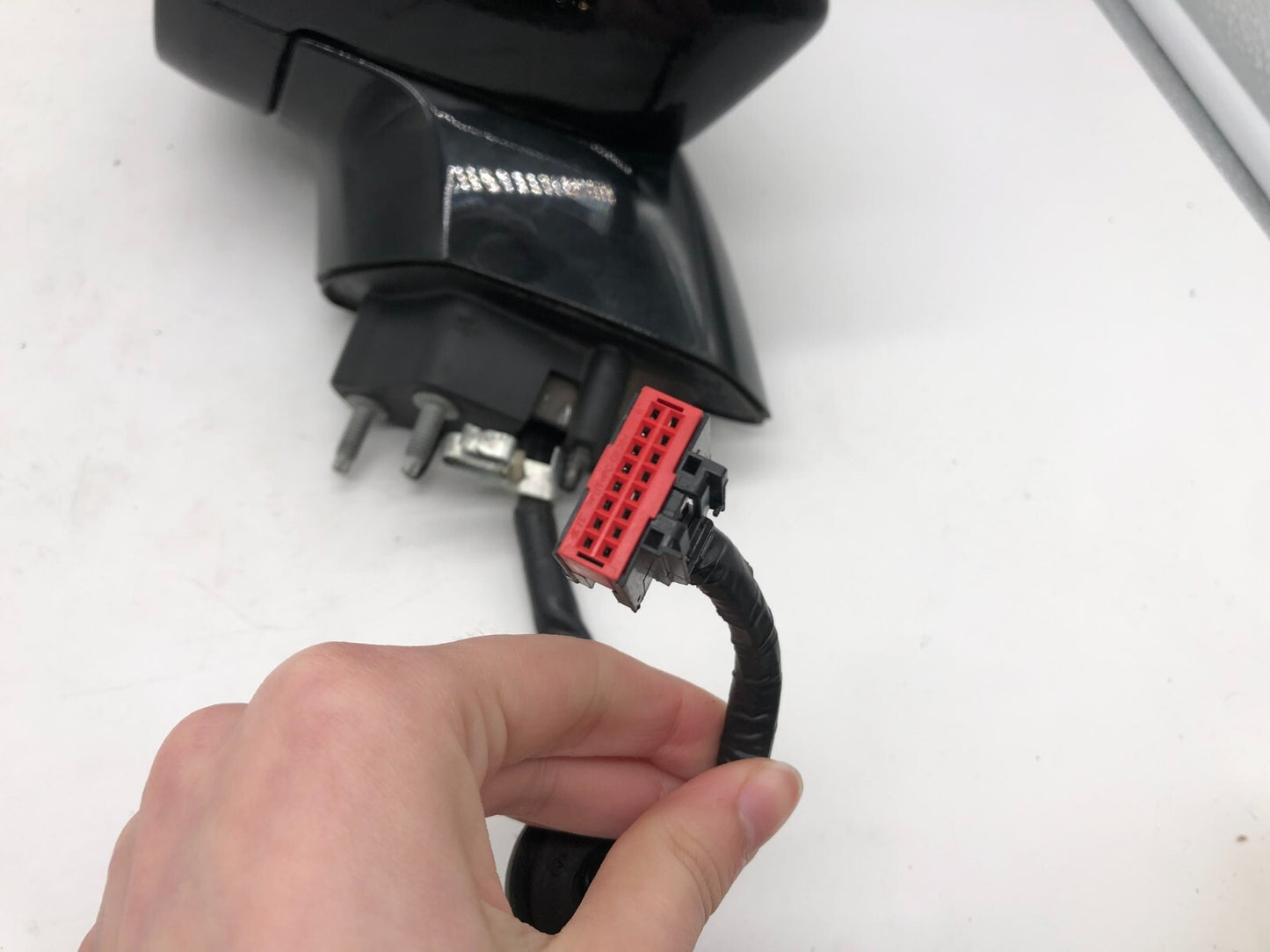 2015-2019 Lincoln MKC Driver Side Power Door Mirror Black BSA OEM D01B20026