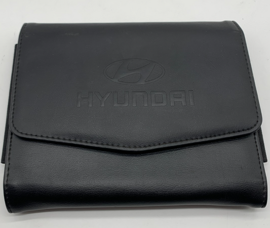 Hyundai Owners Manual Case Only OEM C01B52002