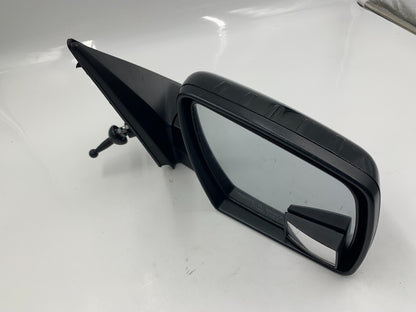 2010-2013 Kia Soul Passenger Side View Manual Door Mirror Black OEM C04B56018