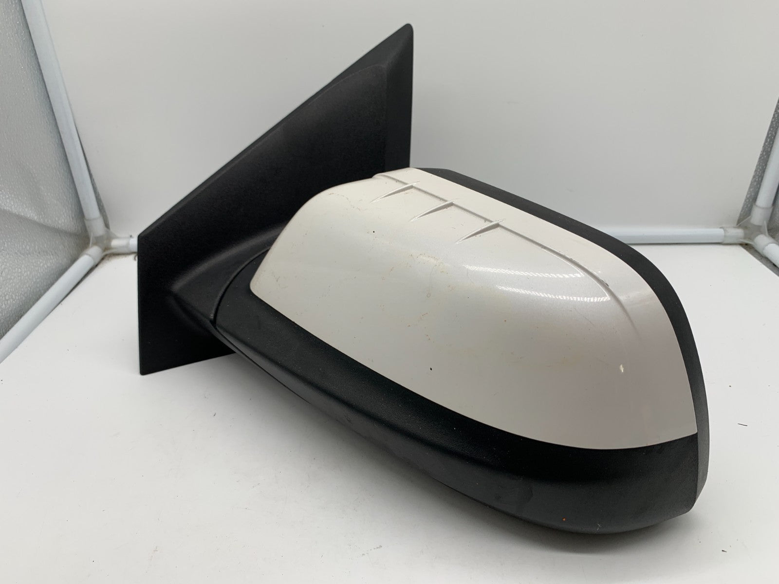 2011-2014 Ford Edge Driver Side View Power Door Mirror White OEM