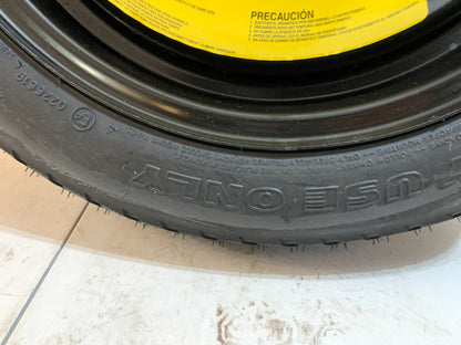 2013-2020 Hyundai Elantra 15" Spare Tire T125/80D15 Compact Donut