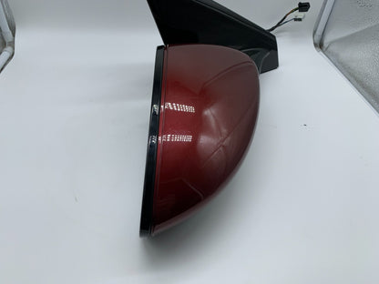 2015-2017 Chrysler 200 Passenger Side View Power Door Mirror Red OEM C03B03002