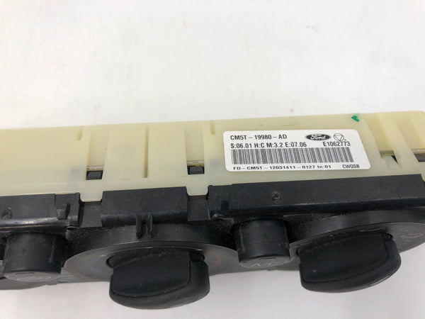 2012 Ford Focus AC Heater Climate Control Temperature Unit OEM A04B21044