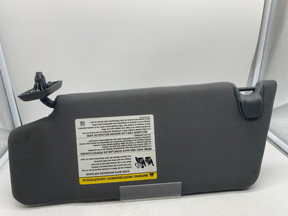 2011-2014 Ford F-150 Passenger Sun Visor Gray OEM A03B16004