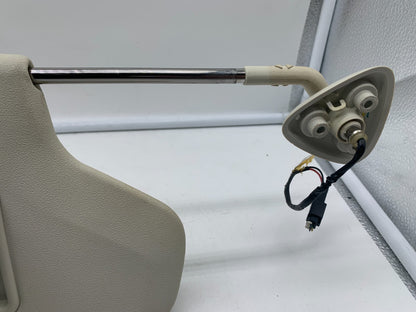 2009-2010 Dodge Journey Passenger Sun Visor Sunvisor Gray Illuminated A04B36006