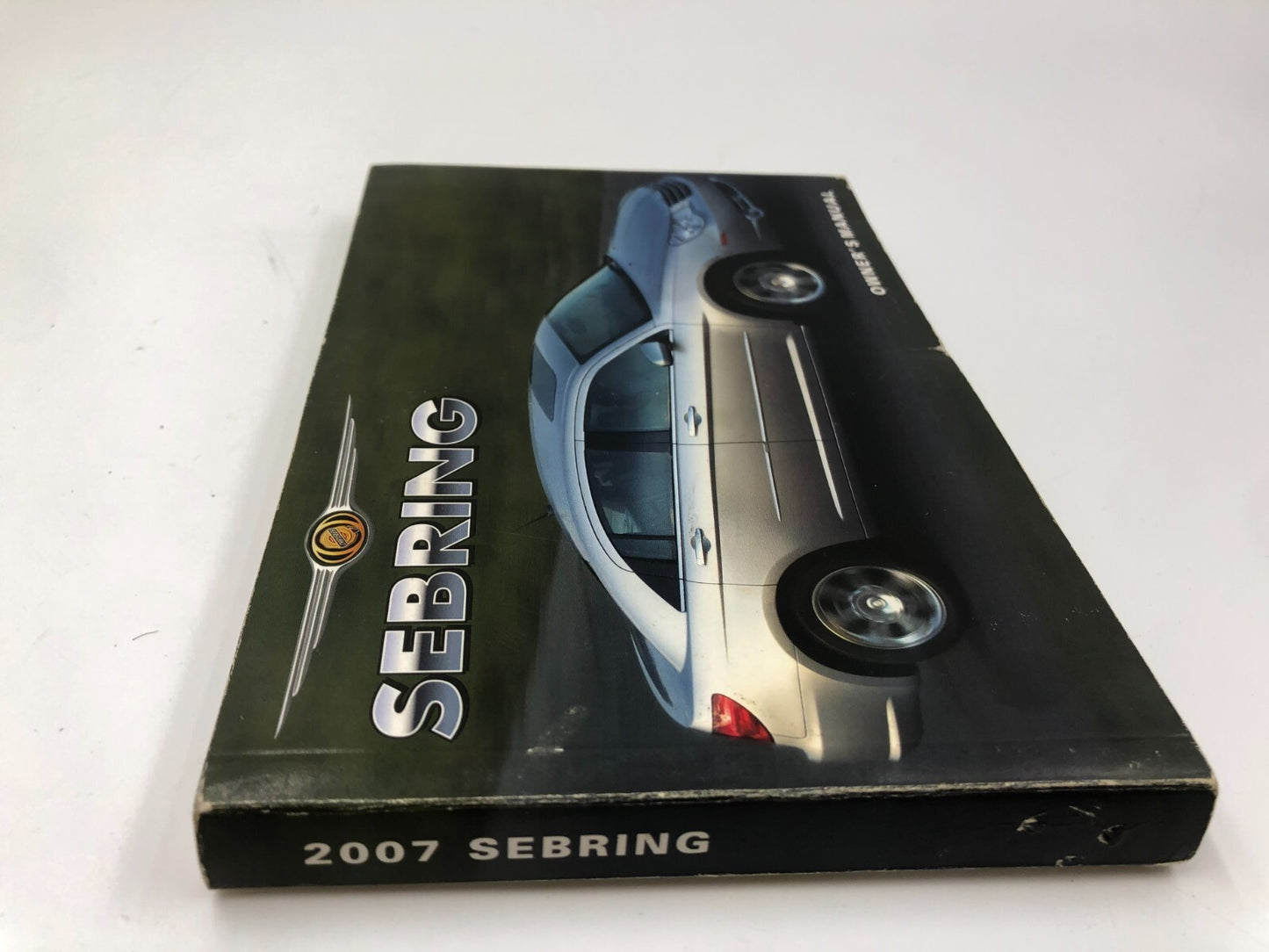 2007 Chrysler Sebring Owners Manual OEM C01B53017