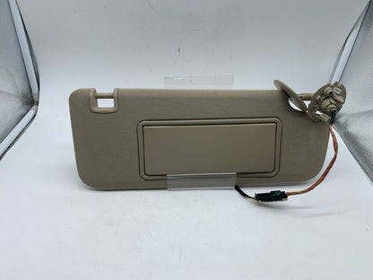 2021-2022 Buick Envision Passenger Sun Visor Beige Illuminated OEM D03B02002