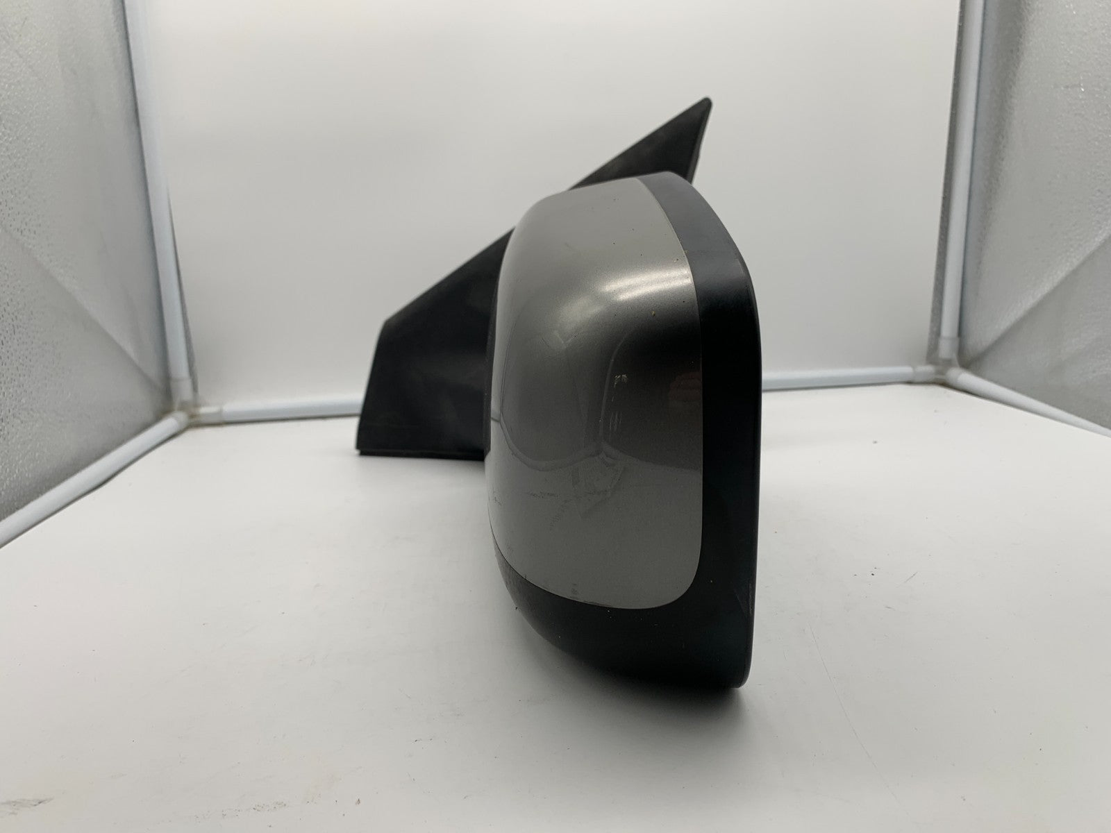 2008-2015 Nissan Rogue Driver Side View Power Door Mirror Gray OEM B02B40044