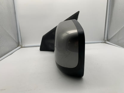 2008-2015 Nissan Rogue Driver Side View Power Door Mirror Gray OEM B02B40044