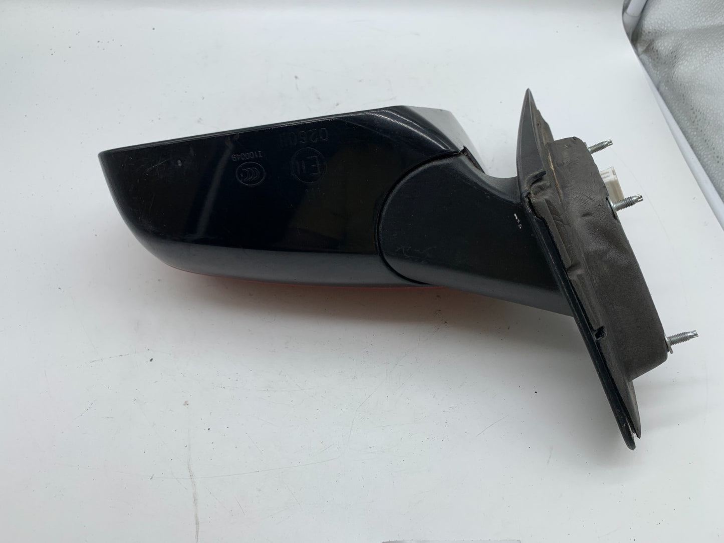 2011-2014 Dodge Avenger Driver Side View Power Door Mirror Red OEM D02B19038