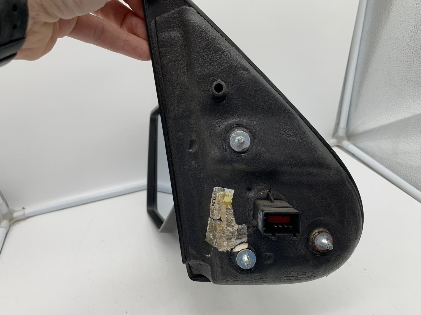 2006-2010 Ford Explorer Driver Side View Power Door Mirror Black OEM D01B60020