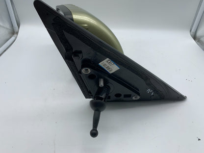 2010-2013 Kia Soul Driver Side View Manual Door Mirror Green OEM C02B07003