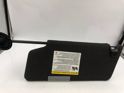 2011-2015 Ford Explorer Passenger Sun Visor Black OEM A03B47039