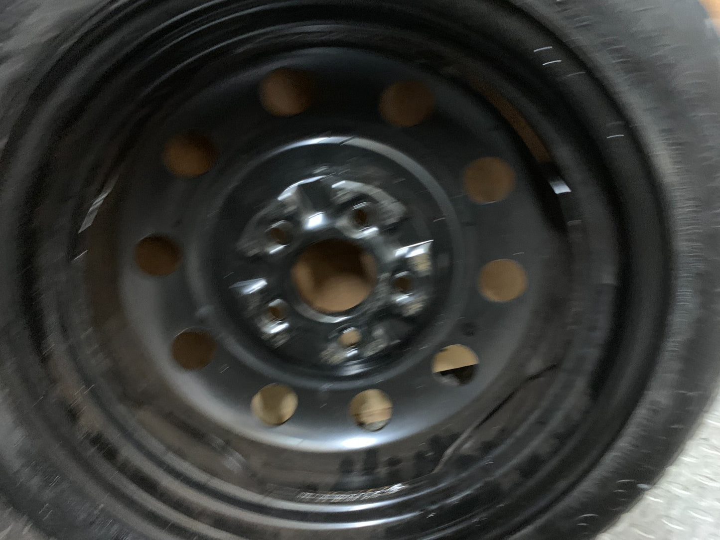 2015-2025 Hyundai Elantra 16" Spare Tire Compact Donut T125/80D16 97M Hankook