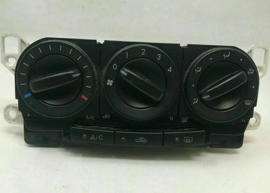 2007-2009 Mazda CX-7 AC Heater Climate Control Unit OEM E01B11001