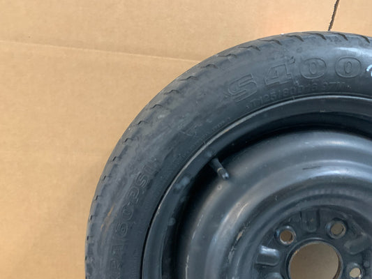 2006-2014 Hyundai Sonata 16" Spare Tire Wheel Compact Donut T125/80D16 OEM