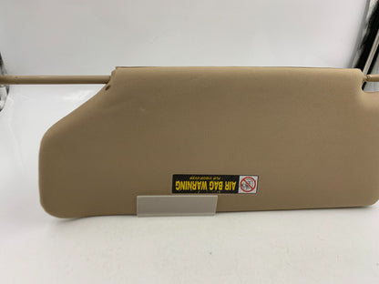 2006-2010 Honda Odyssey Passenger Sun Visor Illuminated OEM B01B01005