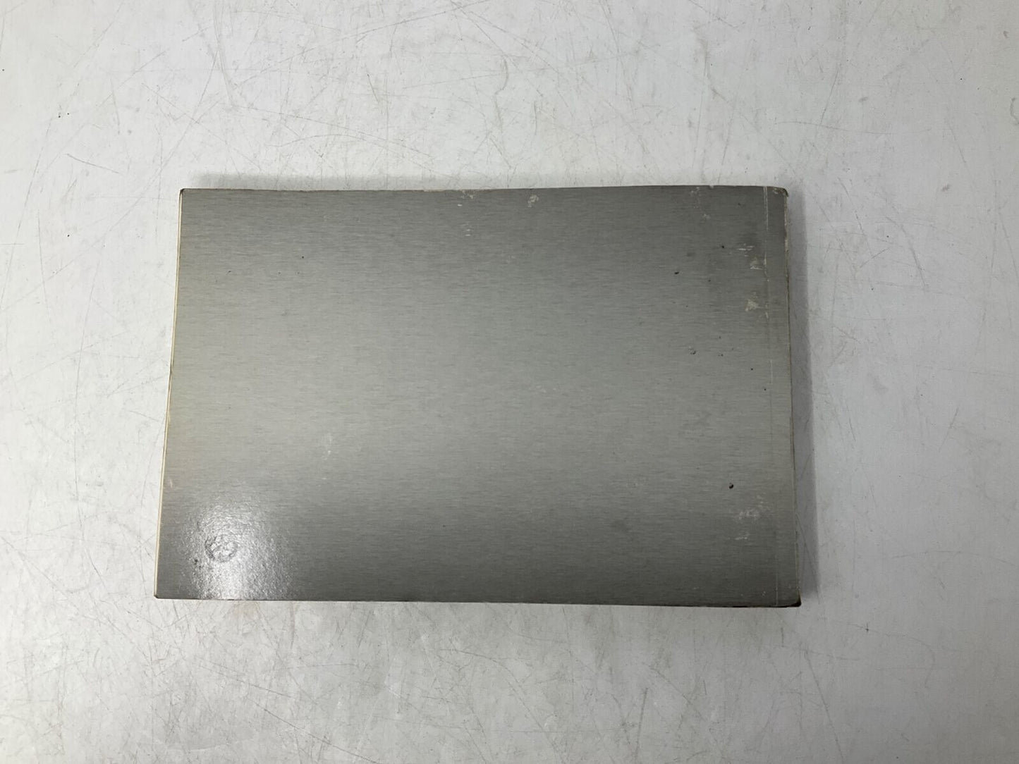 2001 Chevrolet Cavalier Owners Manual OEM E03B03018