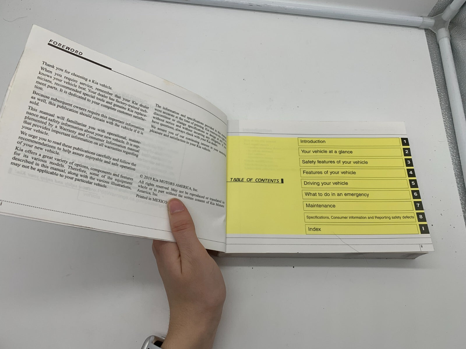 2020 Kia Forte Owners Manual Set OEM A02B54004