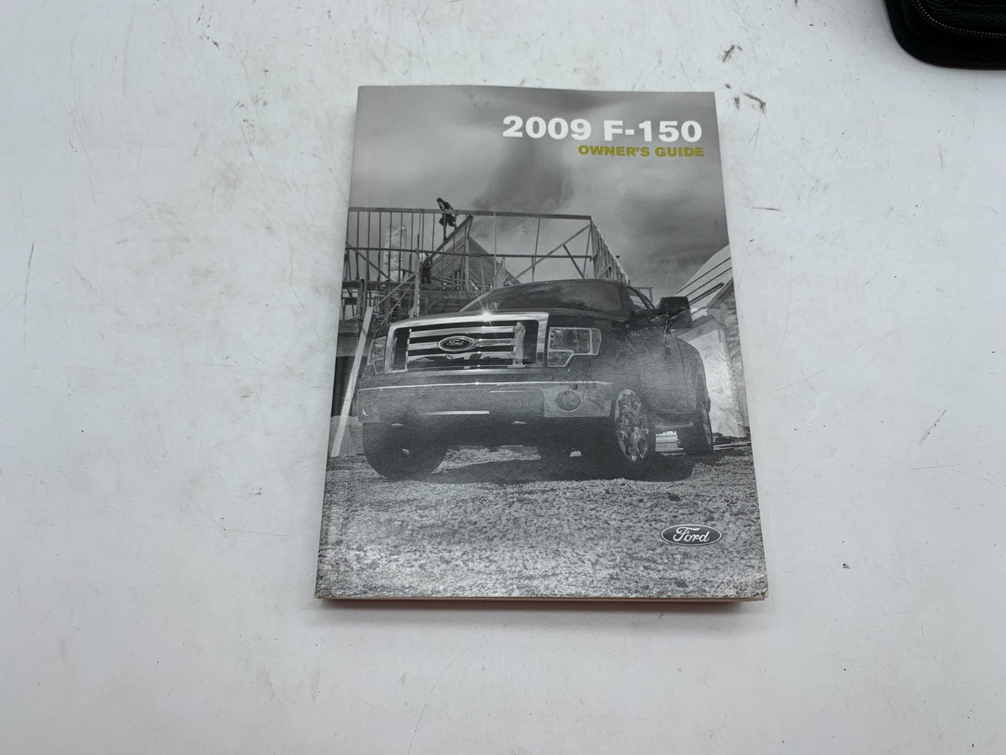 2009 Ford F-150 F150 Owners Manual Set with Case OEM A03B44003