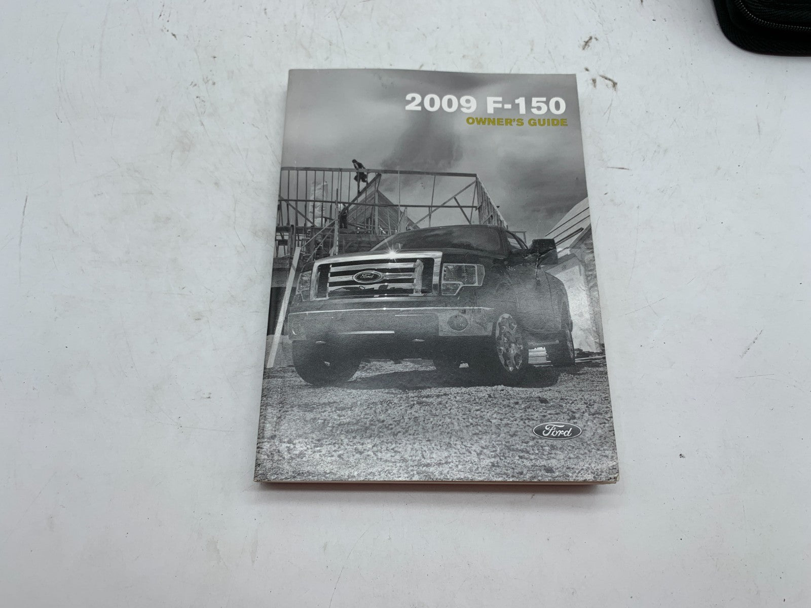 2009 Ford F-150 F150 Owners Manual Set with Case OEM A03B44003