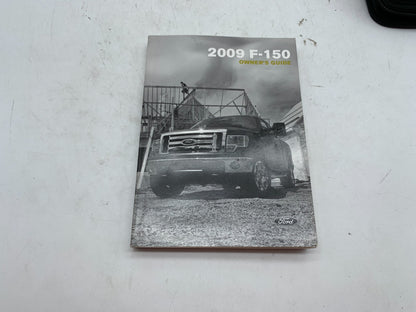 2009 Ford F-150 F150 Owners Manual Set with Case OEM A03B44003