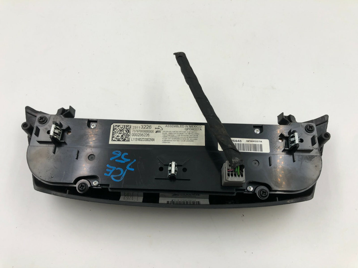 2014 Chevrolet Impala AC Heater Climate Control Unit OEM A04B08011