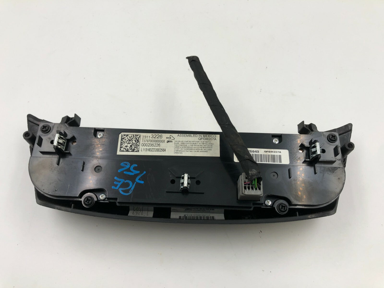 2014 Chevrolet Impala AC Heater Climate Control Unit OEM A04B08011