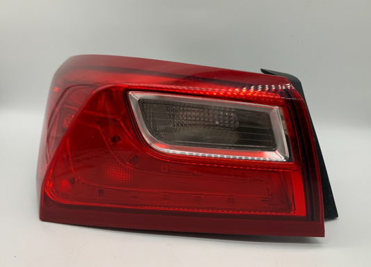 2016-2023 Chevrolet Malibu Driver Side Tail Light Taillight OEM C01B07010