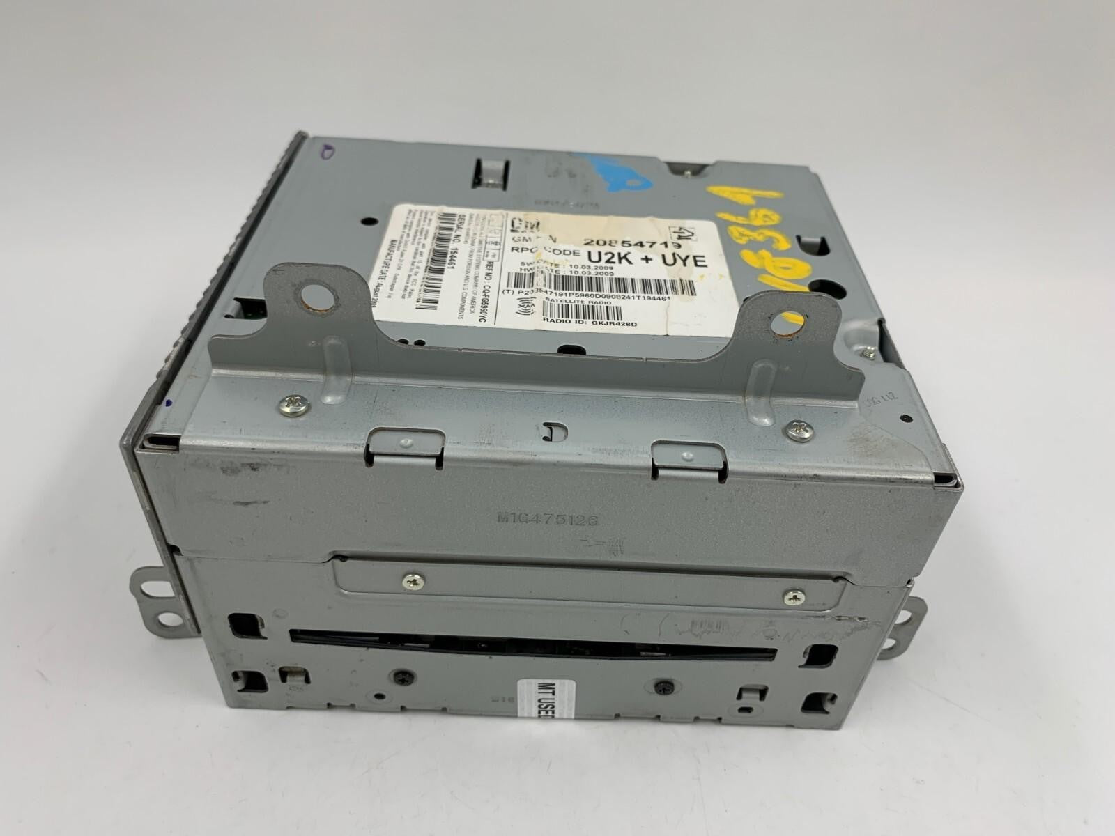 2010 Chevrolet Camaro AM FM CD Player Radio Receiver OEM D02B38020