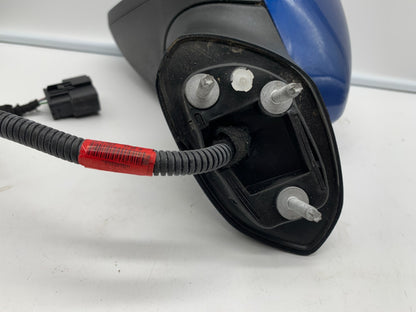 2018 Ford Fusion Driver Side View Power Door Mirror Blue OEM A01B36038