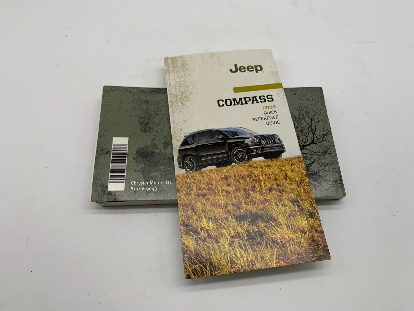2009 Jeep Compass Owners Manual Set OEM B04B25013