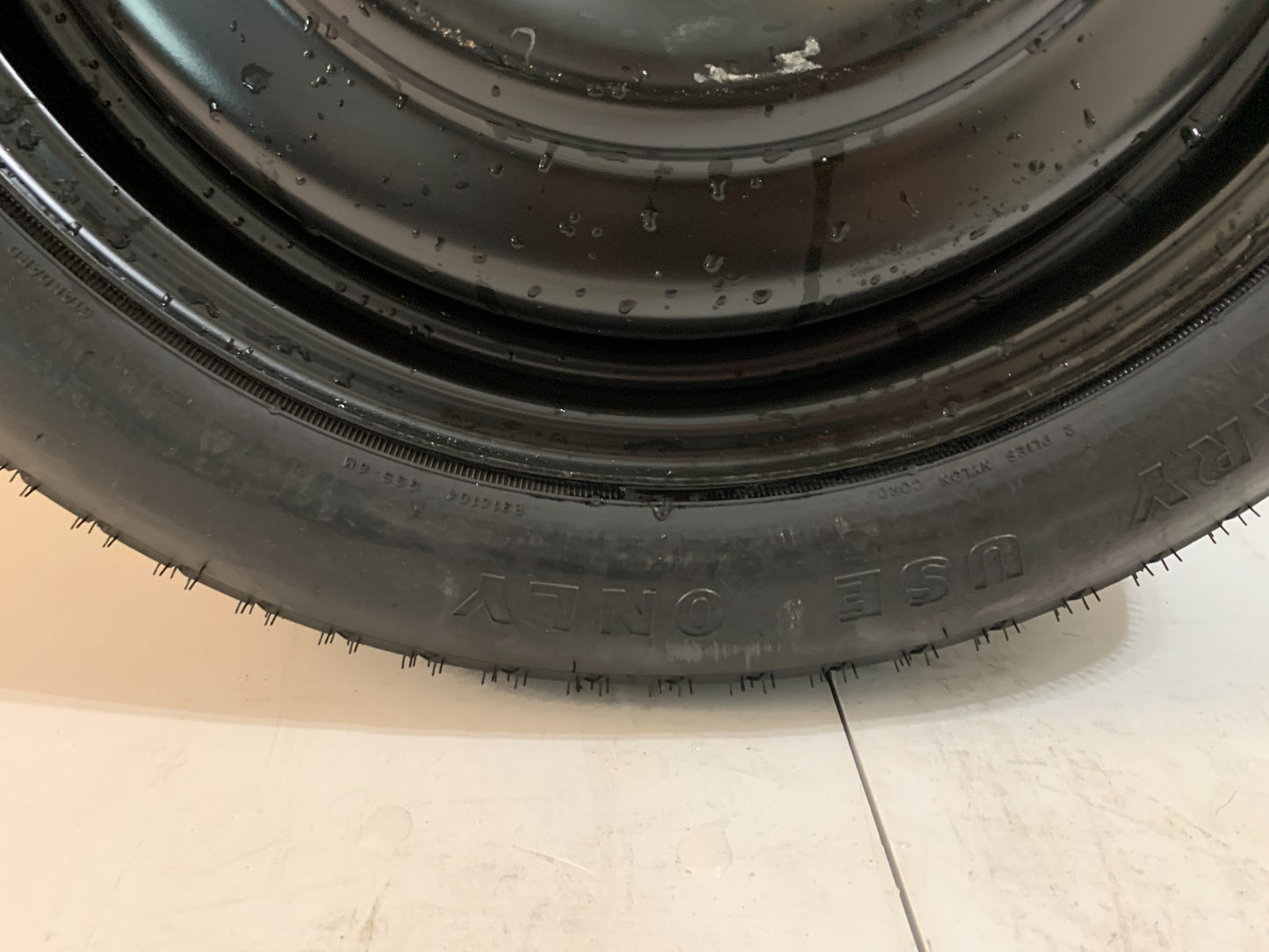 2005-2010 Honda Odyssey 17" Spare Tire Wheel Compact Donut T135/80D17 OEM