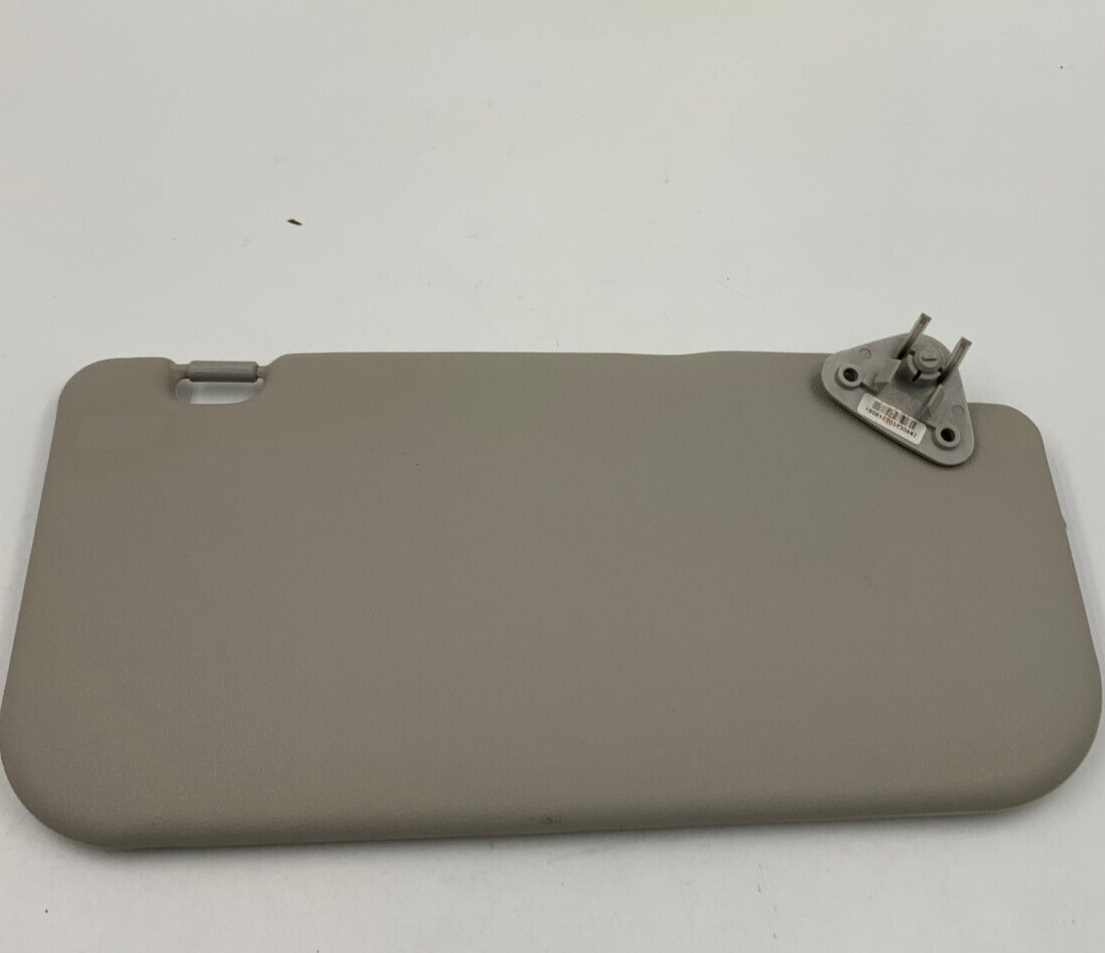 2014-2019 Mitsubishi Mirage Passenger Sun Visor Gray OEM D04B29010