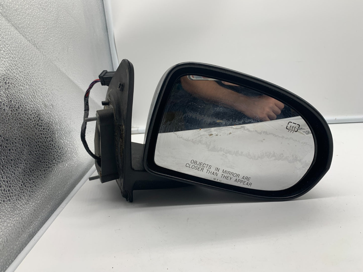 2007-2017 Jeep Compass Passenger Side View Power Door Mirror Black OEM A01B17088