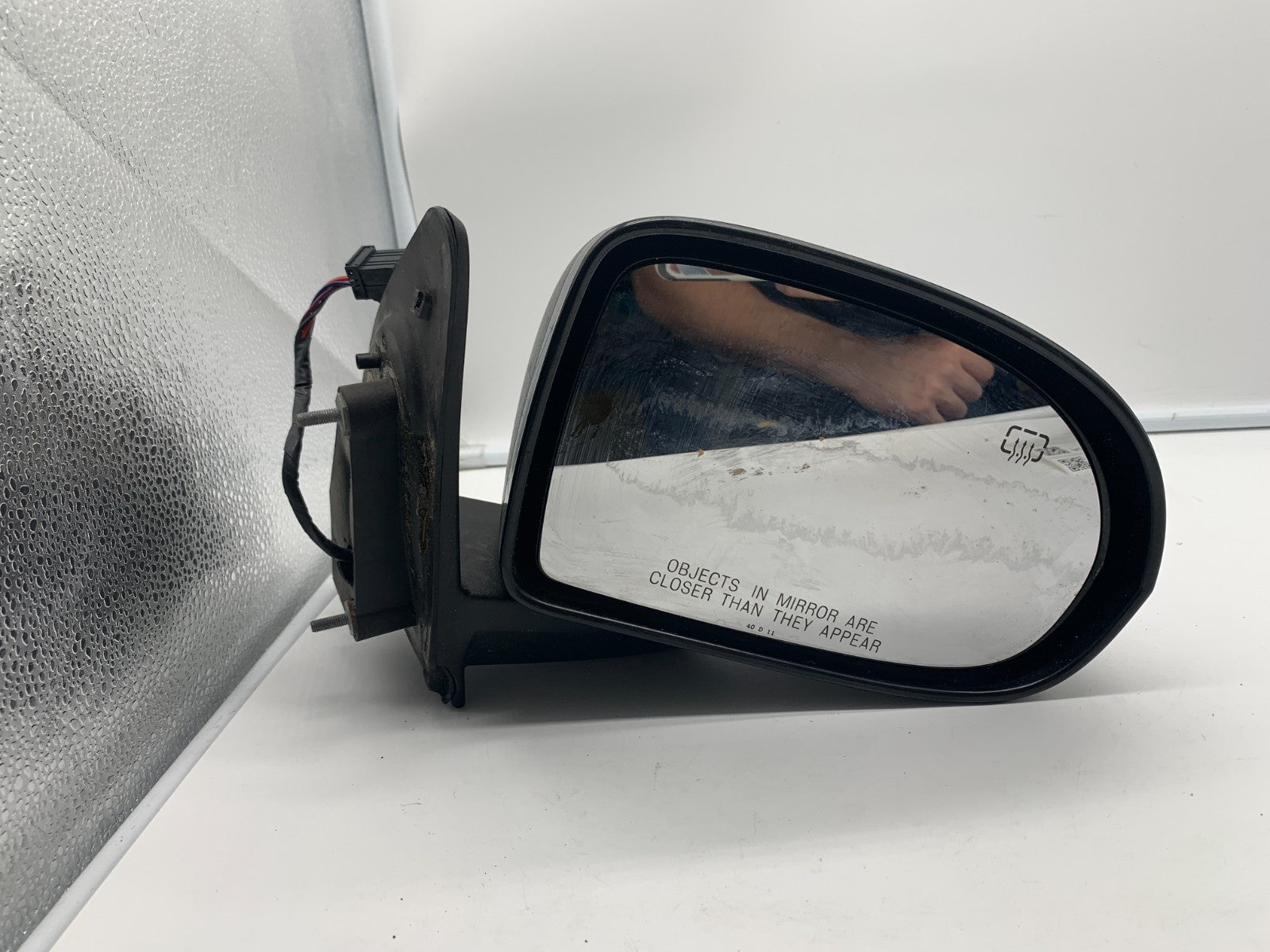 2007-2017 Jeep Compass Passenger Side View Power Door Mirror Black OEM A01B17088