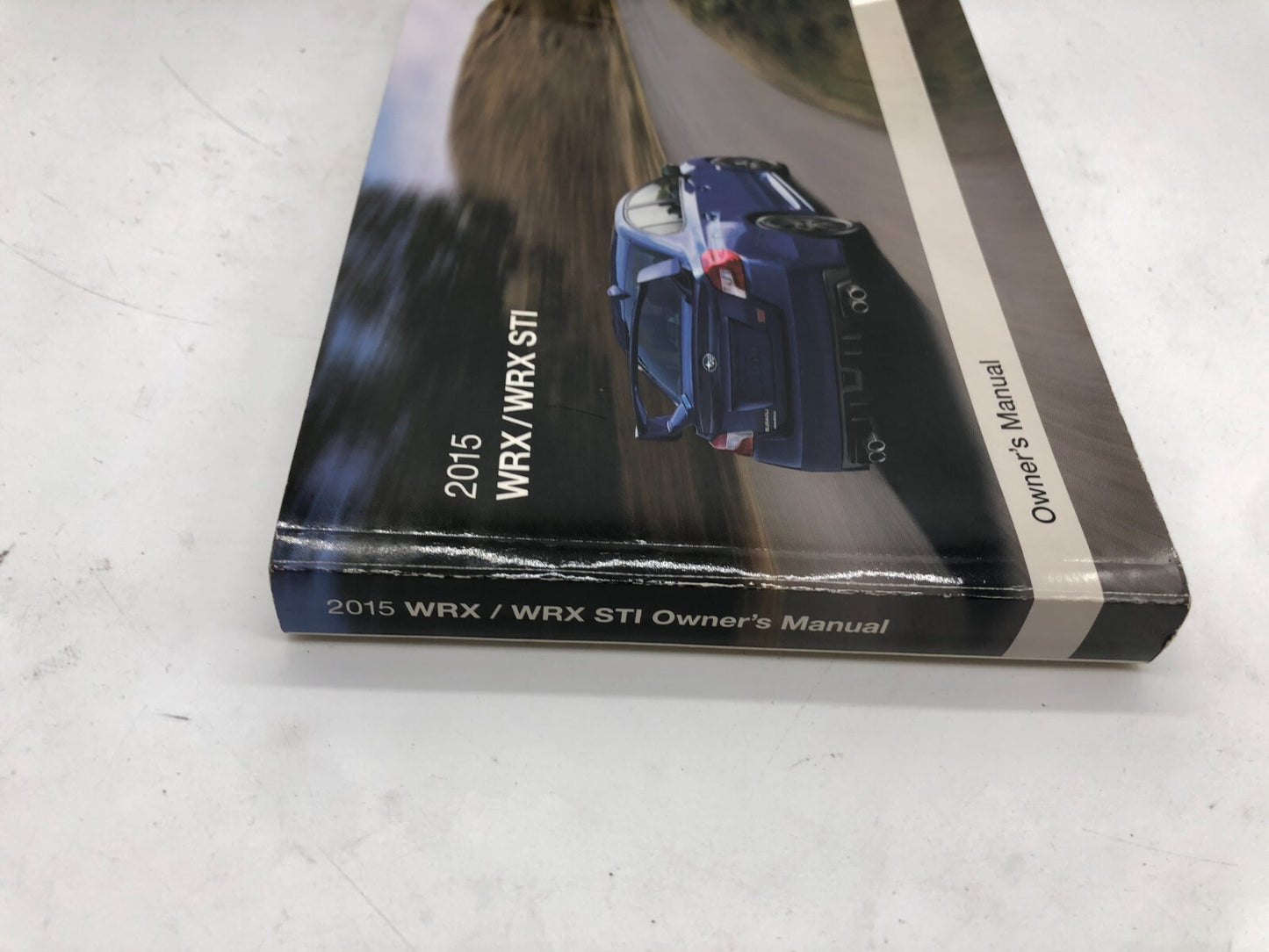 2015 Subaru WRX Owners Manual with Case OEM D01B20027
