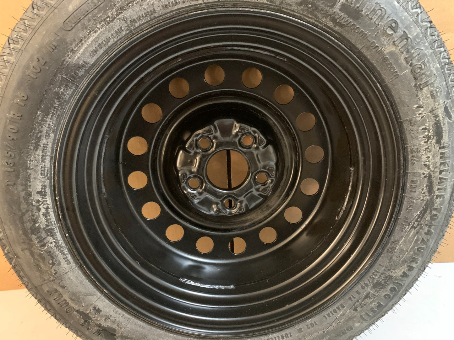 2002-2025 Nissan Altima 16" Spare Tire Wheel Compact Donut T135/90R16