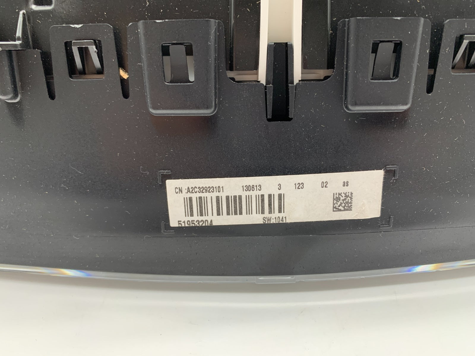 2014-2017 Fiat 500 Speedometer Instrument Cluster 6354 Miles OEM C01B36001